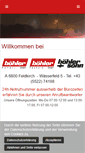 Mobile Screenshot of boehler.org
